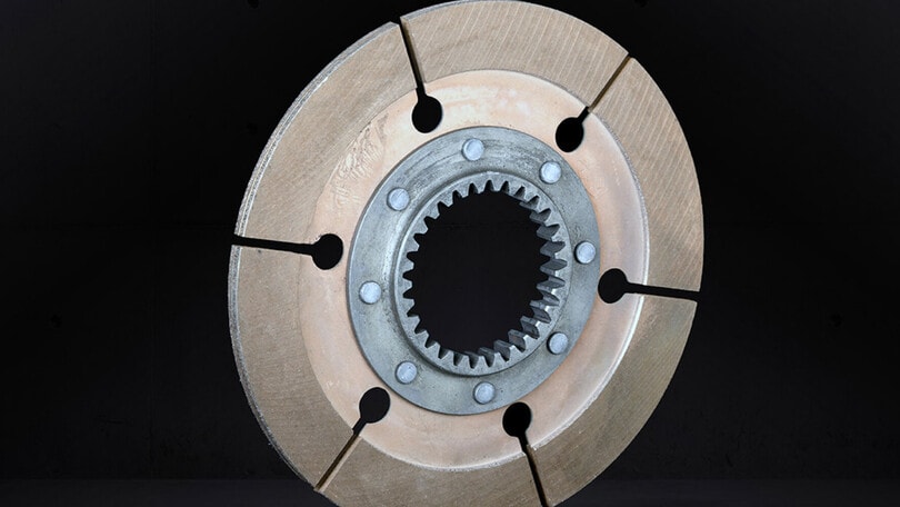 Kit dischi frizione Surflex per Guzzi V11 Sport Rosso