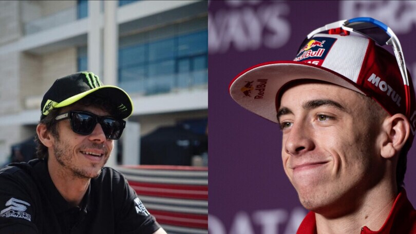 MotoGP, Pedro Acosta rivela il messaggio ricevuto da Valentino Rossi