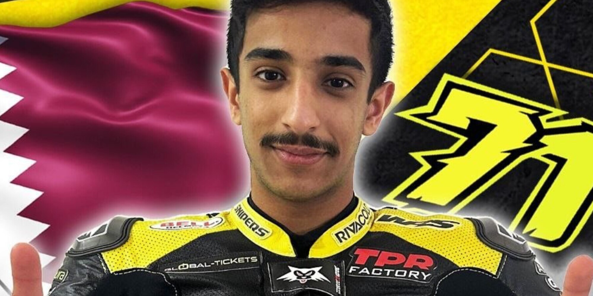 Moto3, Almansa infortunato salta Portimao, al suo posto un pilota qatariota