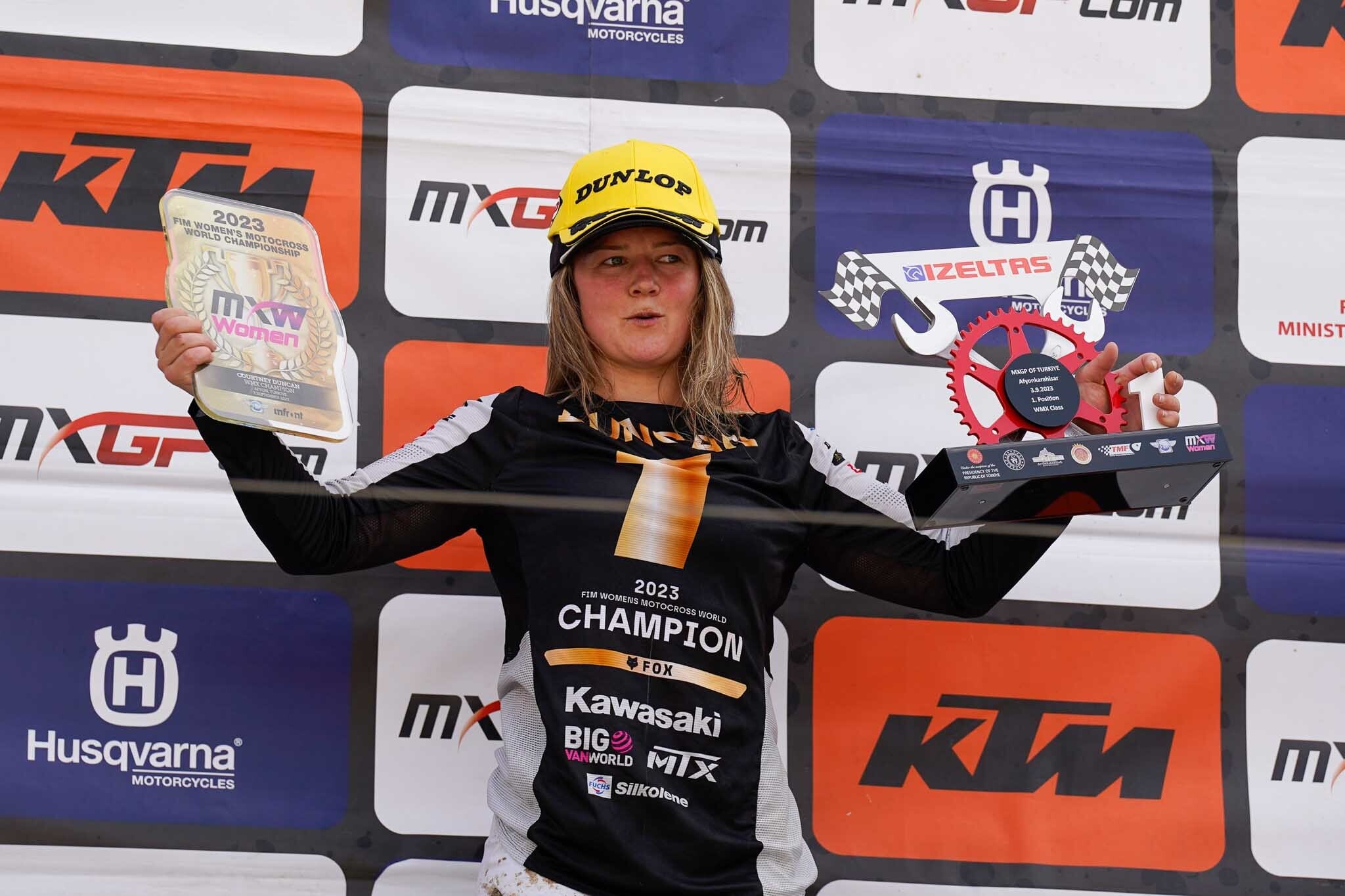 WMX: le ragazze del Motocross sono tornate