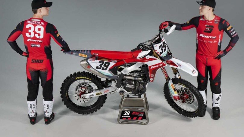 MXGP: cambio in Fantic