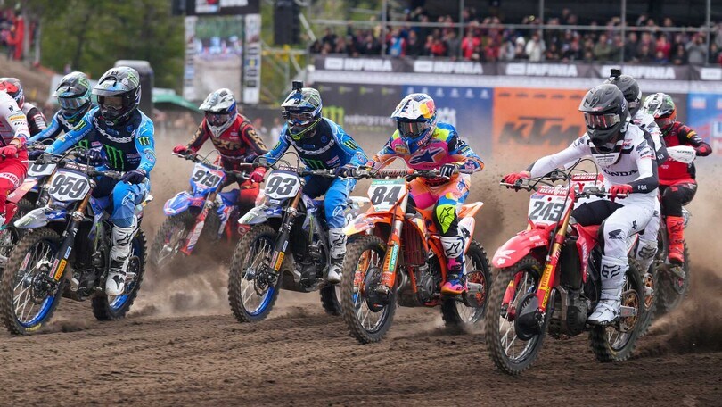 MXGP di Spagna: orari TV