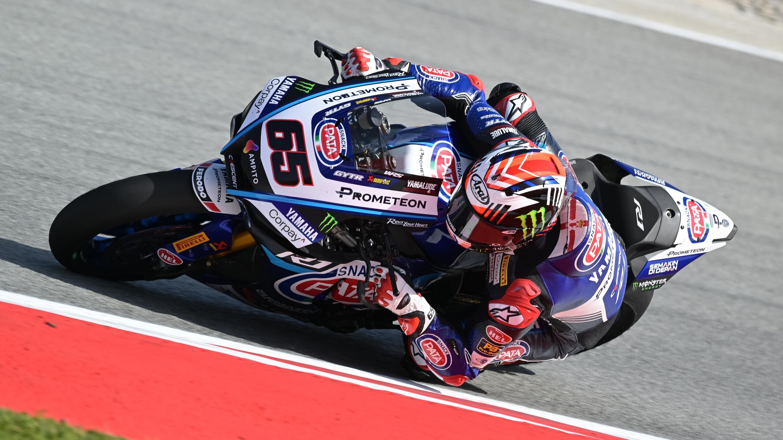 SBK, Rea: “Le gare di Barcellona saranno come quelle di ciclismo”