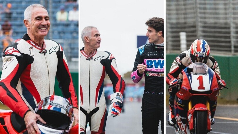 F1 contro MotoGP: Mick Doohan sfida Jack a Melbourne