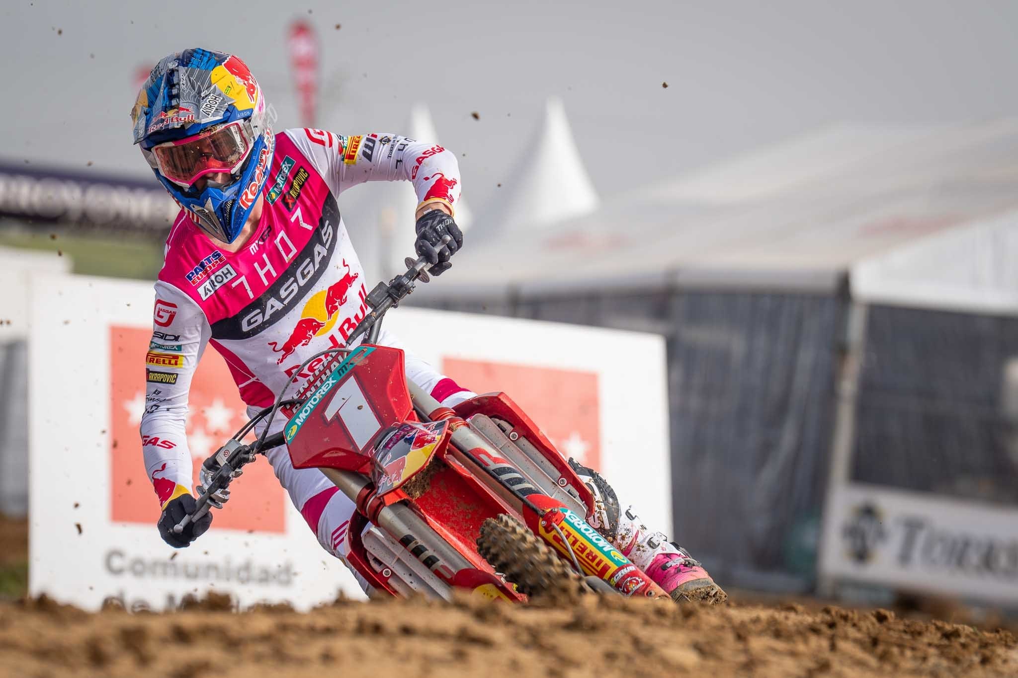 MXGP Spagna: prove libere