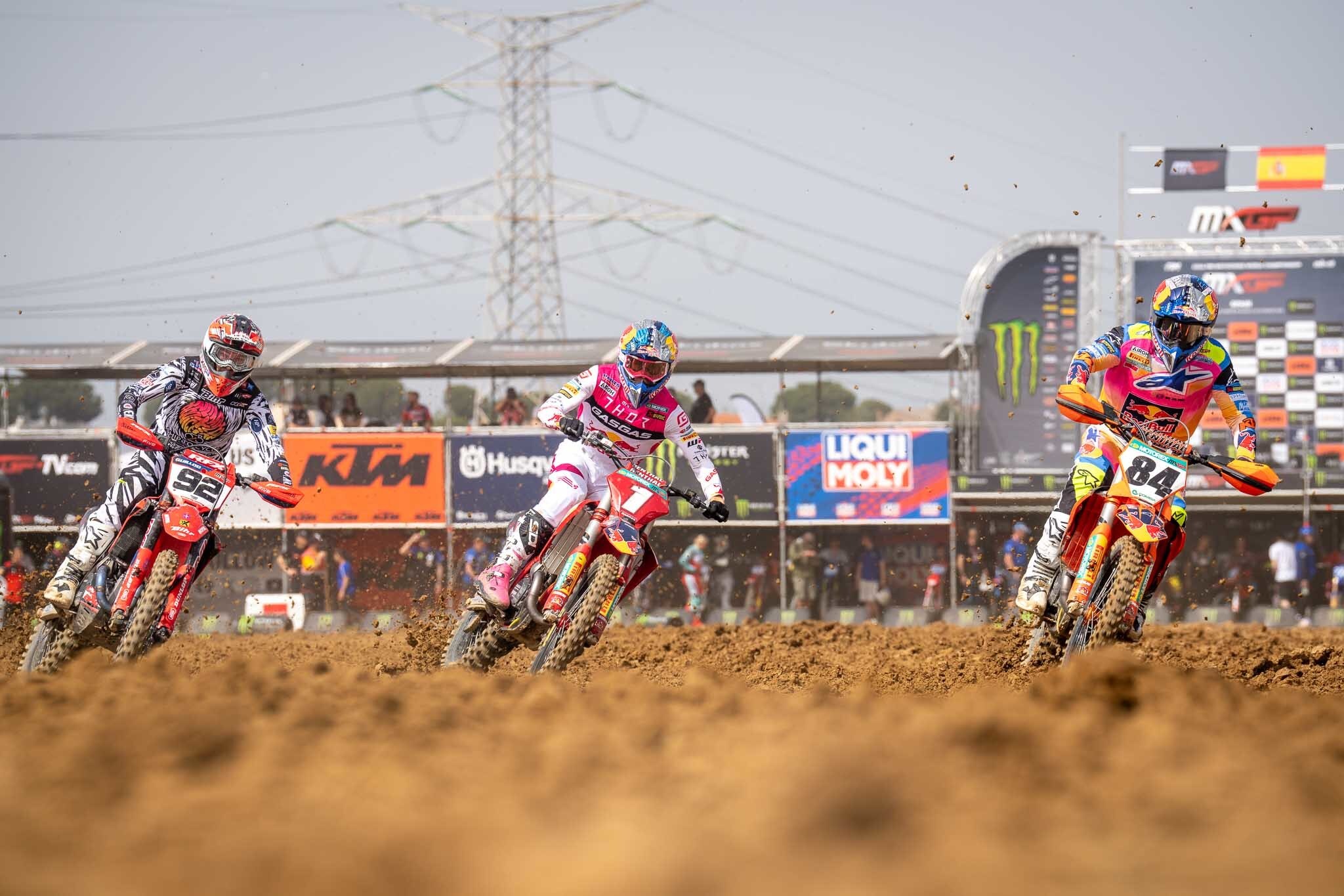 MXGP: Prado si conferma in pole in Spagna