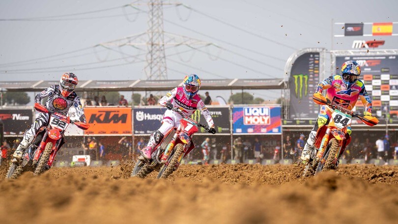 MXGP: Prado si conferma in pole in Spagna