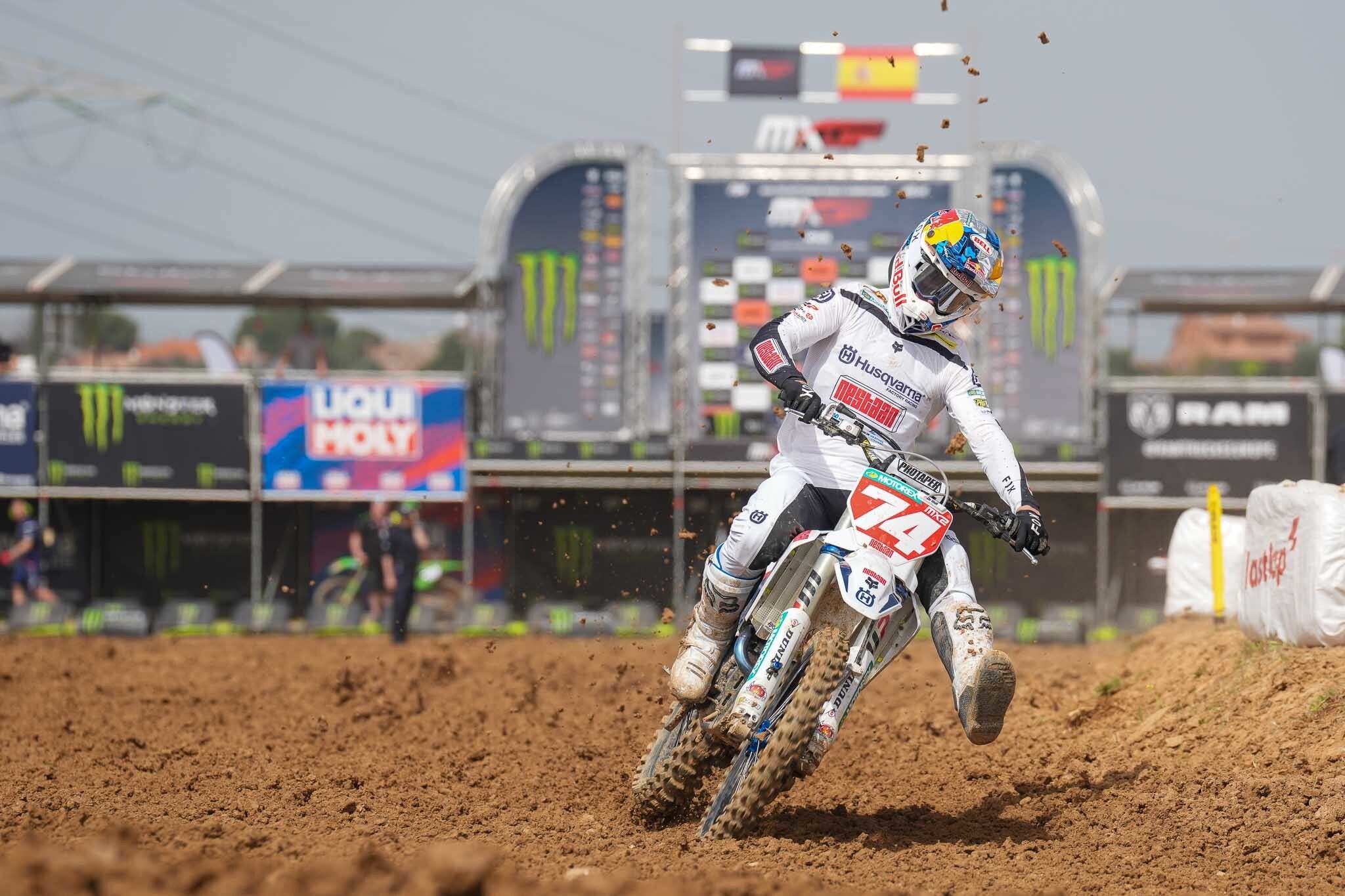 MX2: in Spagna pole a De Wolf