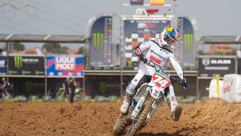 MX2: in Spagna pole a De Wolf