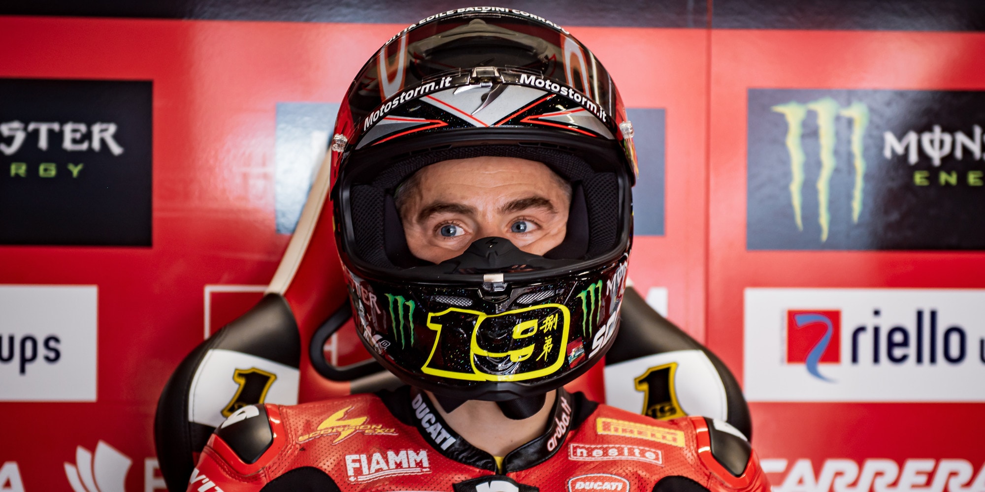 SBK Barcellona, Bautista non ci sta: “Penalizzato senza disturbare nessuno”