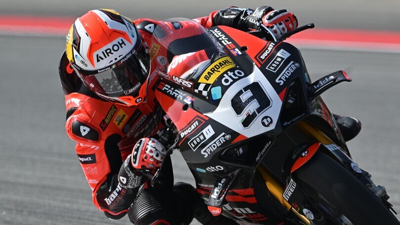 SBK, Petrucci: “A fine gara mi sembrava di guidare un motoscafo”