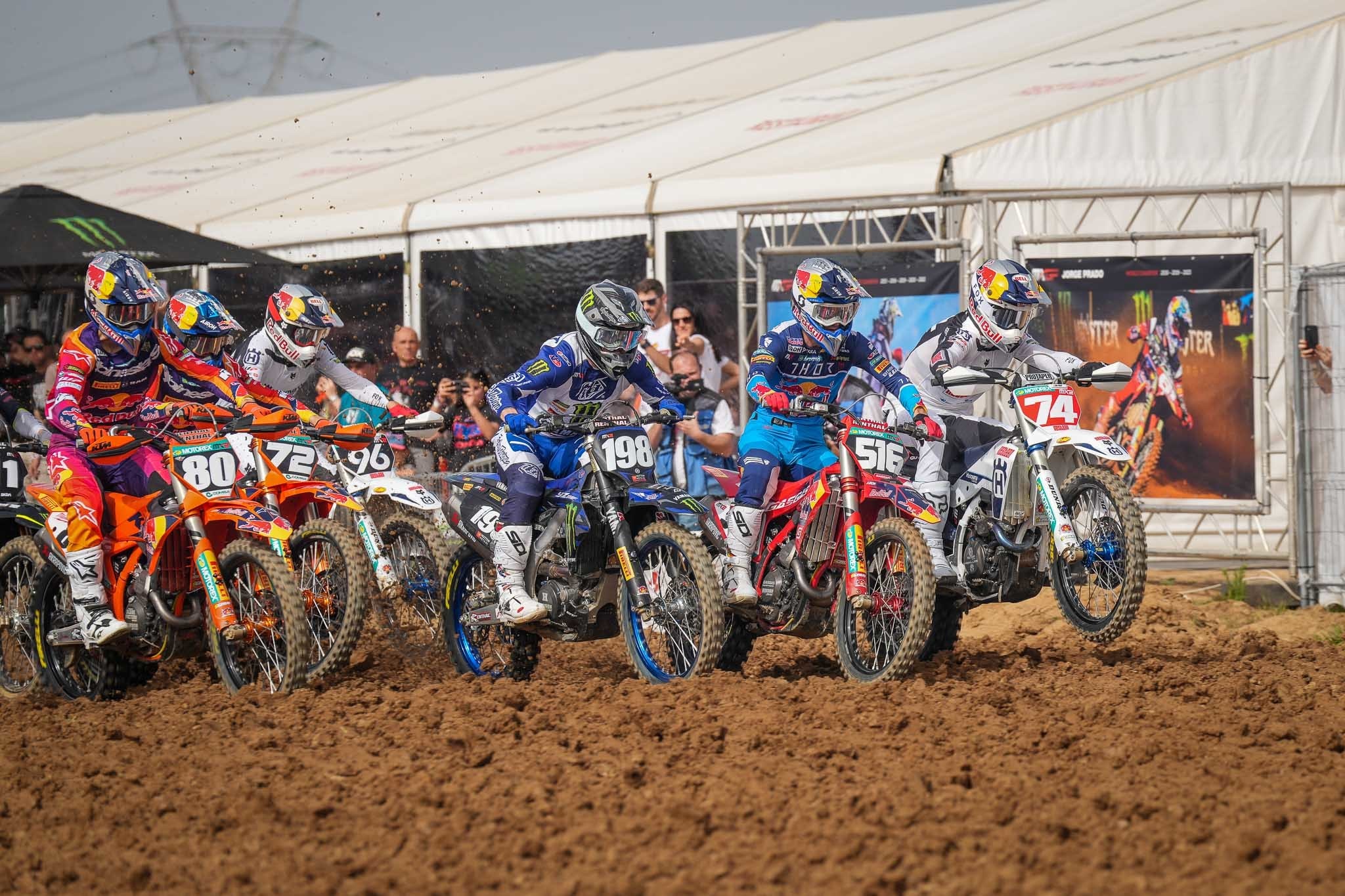 MX2: a De Wolf la prima sfida