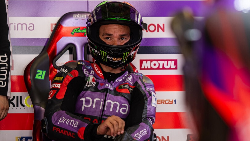 Morbidelli: "Sono crollato fisicamente, ma sto capendo la Ducati"