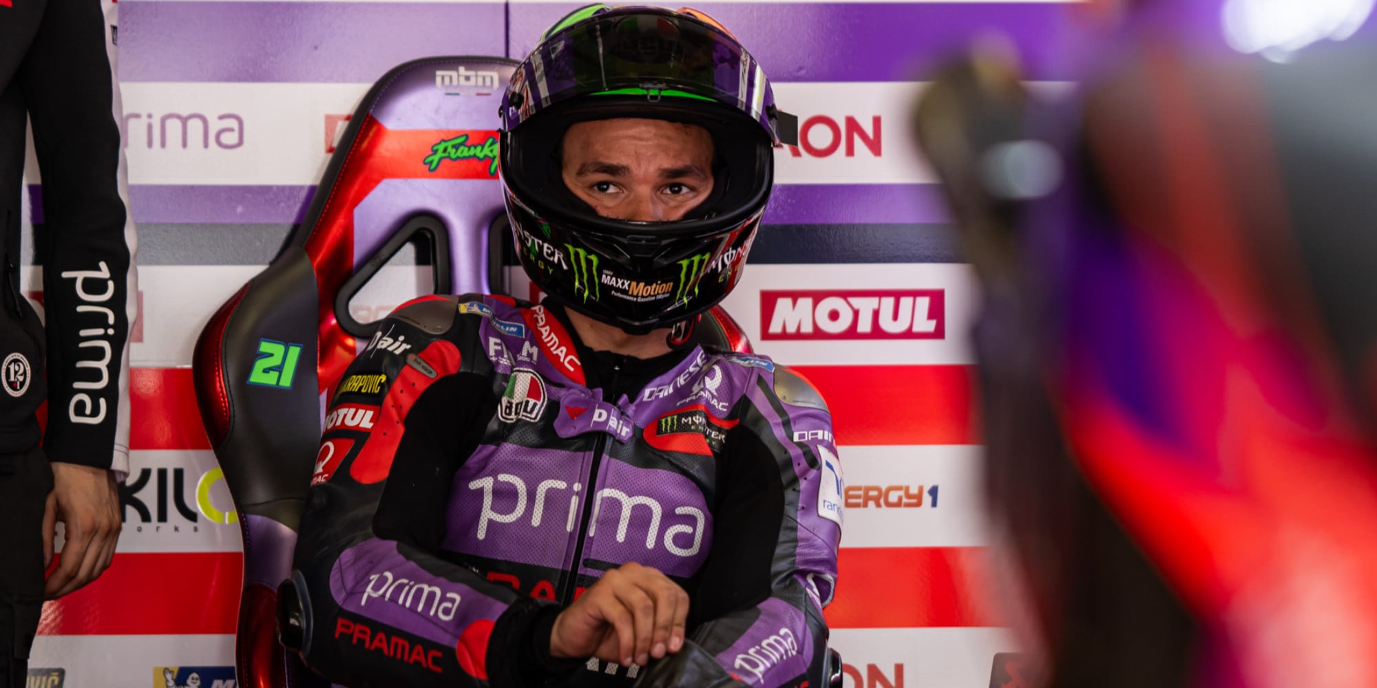 Morbidelli: "Sono crollato fisicamente, ma sto capendo la Ducati"