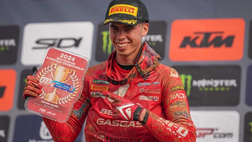 EMX250: Lata è l’uomo in rosso