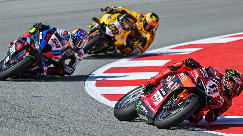 Bulega è una certezza della SBK: “Ieri ho peccato d’inesperienza, oggi ho gestito”