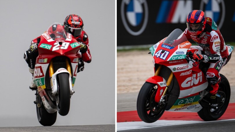 MotoE: Spinelli e Casadei si dividono il bottino a Portimao