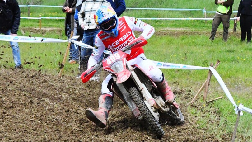 Campionato europeo enduro: Verona, Bernardini, Soreca e Cristino protagonisti!