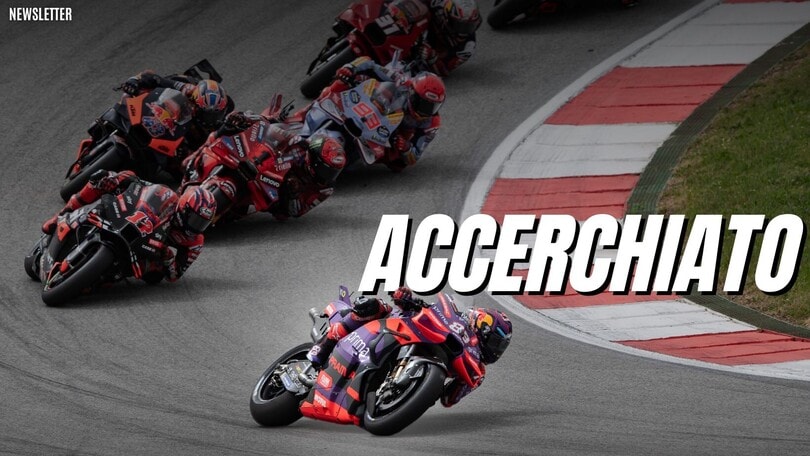 La newsletter di Motosprint