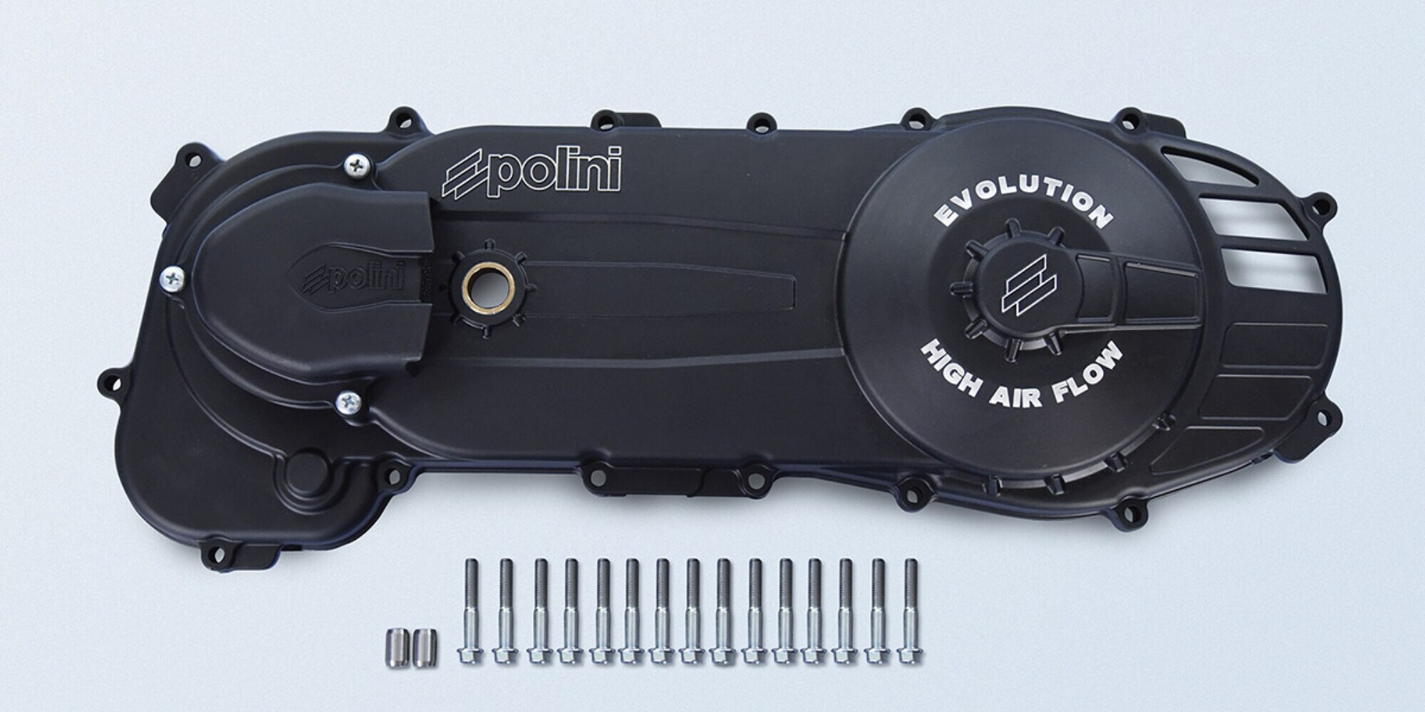 Coperchi tramissione Polini Evolution per Scooter Piaggio