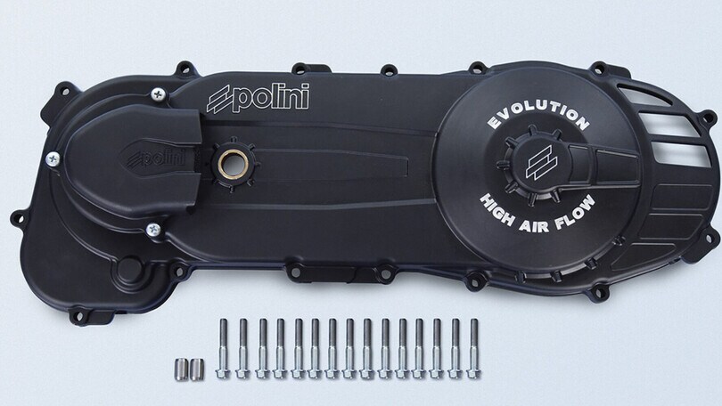 Coperchi tramissione Polini Evolution per Scooter Piaggio