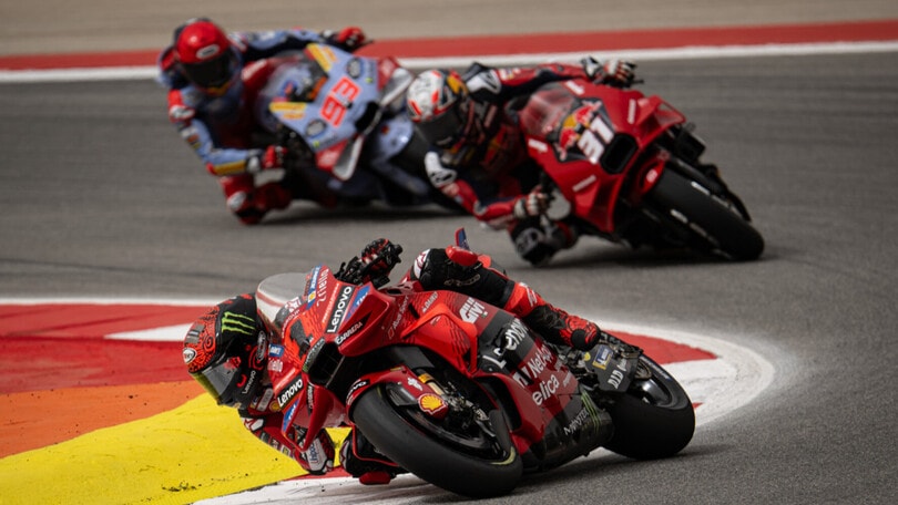 MotoGP, un Bagnaia spento a Portimao al primo zero stagionale