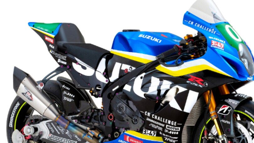 EWC, Suzuki torna alle competizioni: nasce il team CN Challenge
