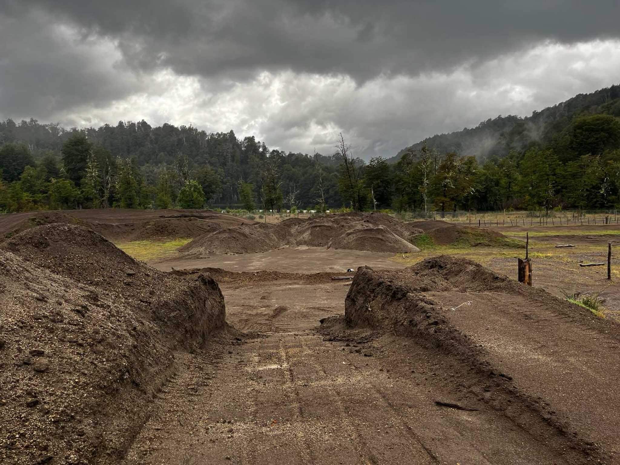 Patagonia: addio alla pista di motocross