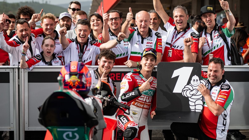 Casadei più LCR: duo perfetto in MotoE