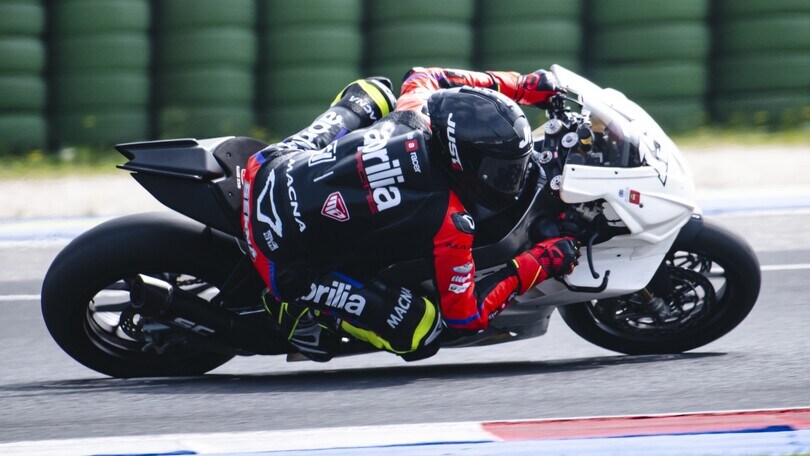 CIV SBK, Bernardi: “L'anti-Pirro? Difficile dirlo, ma voglio vincere”