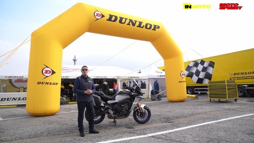 Giri e gare: al Dunlop CIV di Misano con Yamaha Tracer 9 GT+