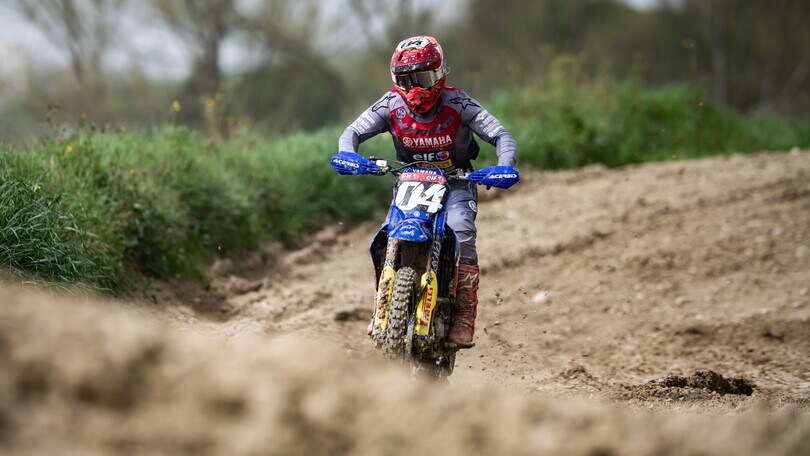 Pasqua racing per Dovizioso: vittoria in MX2 nel Trofeo Marche