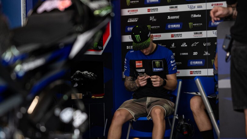 Fabio Quartararo: come si vede da “anziano”? La risposta è esilarante