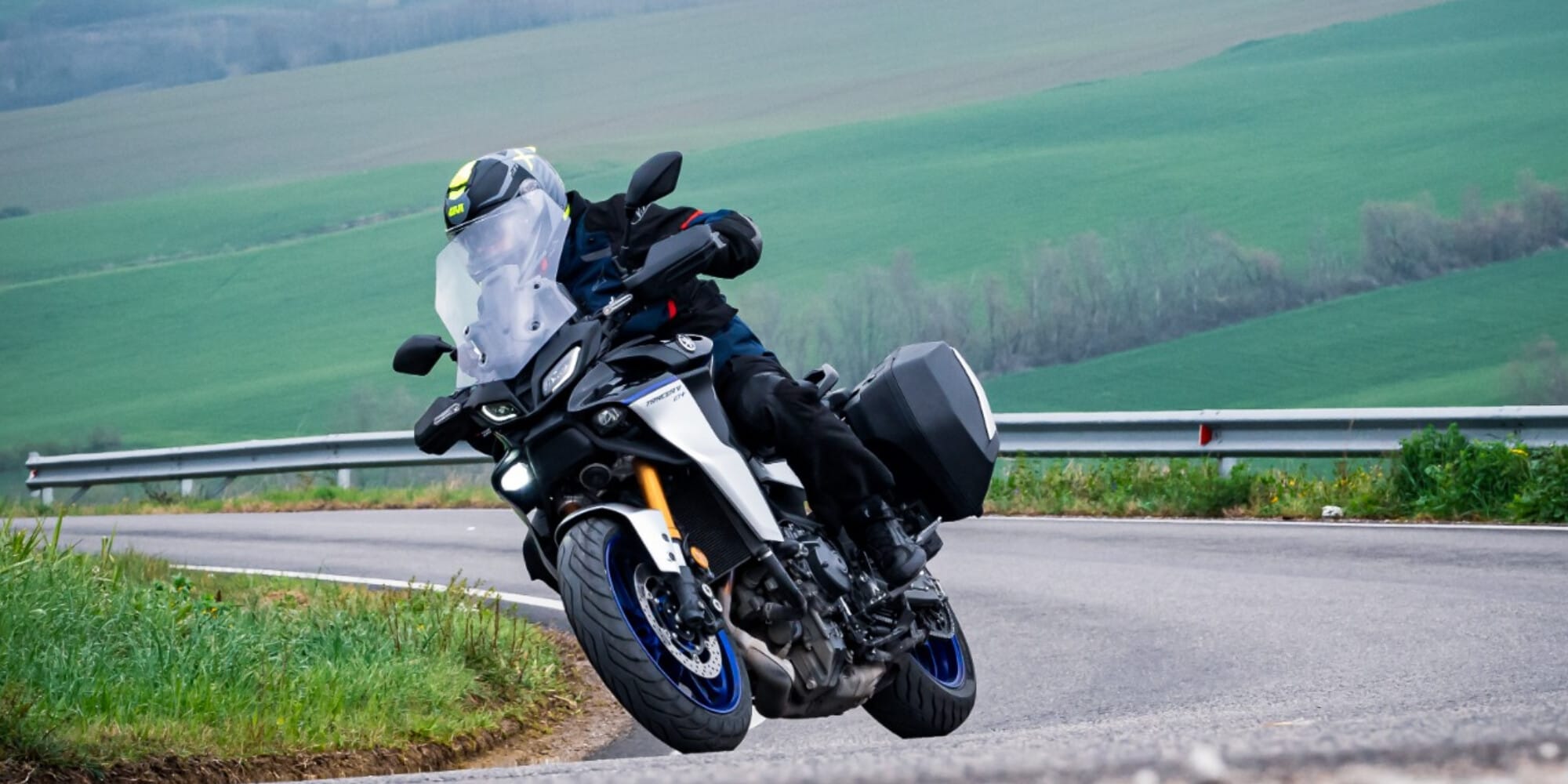 Verso il Dunlop CIV in sella alla Yamaha Tracer 9 GT+ | Giri e Gare