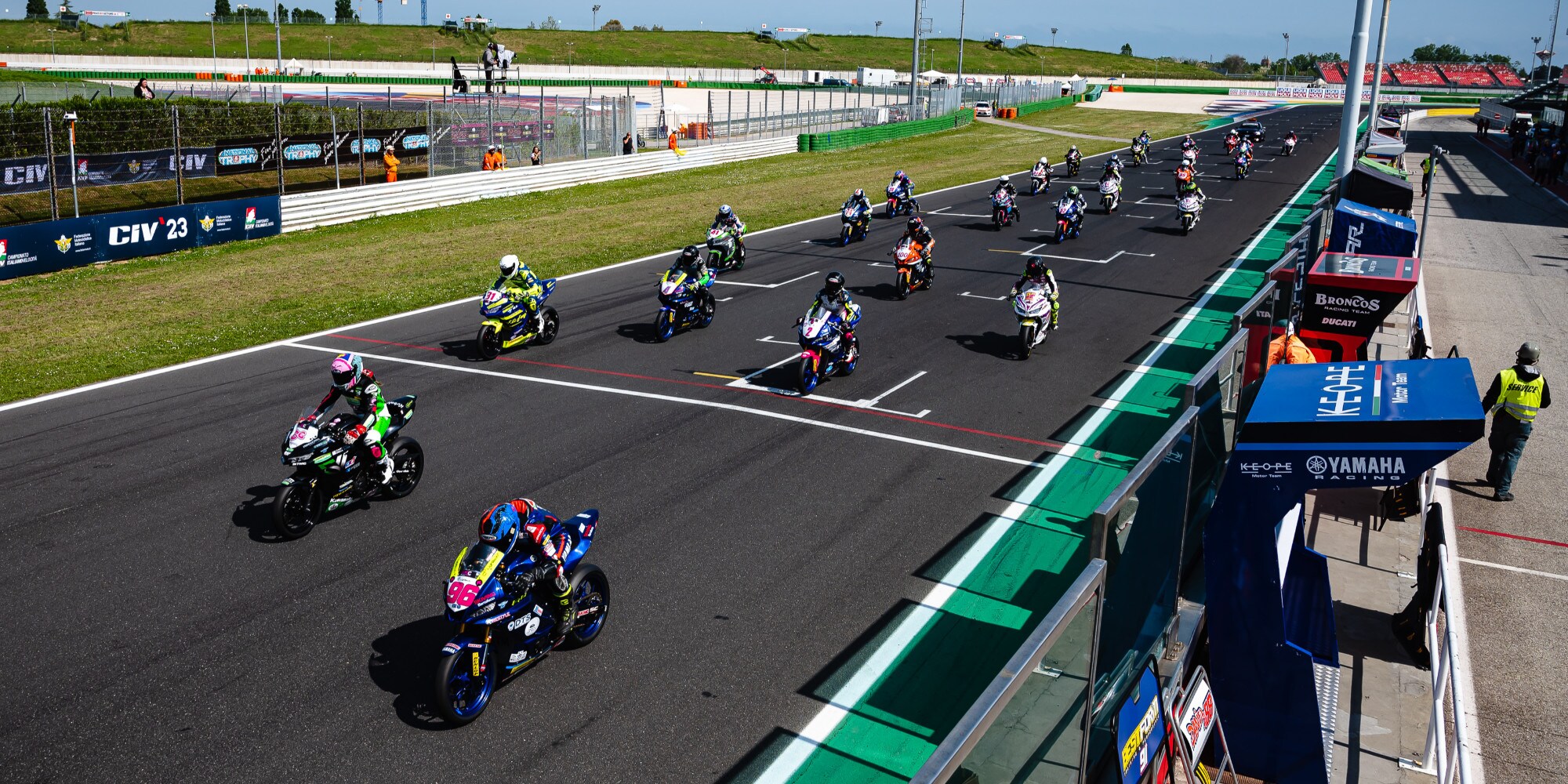WEC: si parte col Motosprint Round a Misano