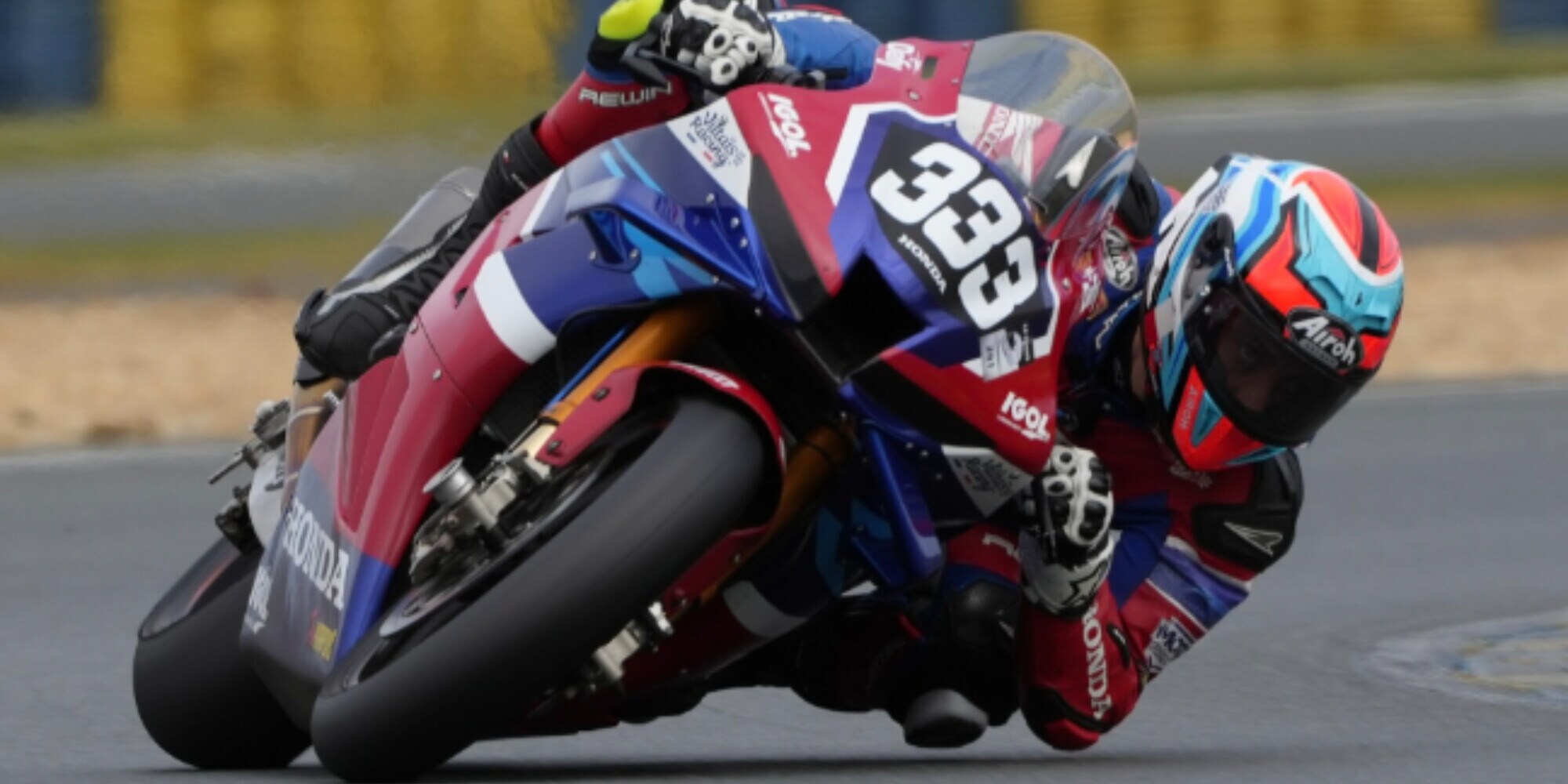 EWC: Viltais Honda domina i test di Le Mans