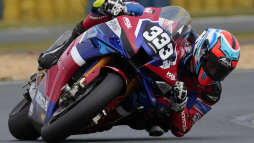 EWC: Viltais Honda domina i test di Le Mans