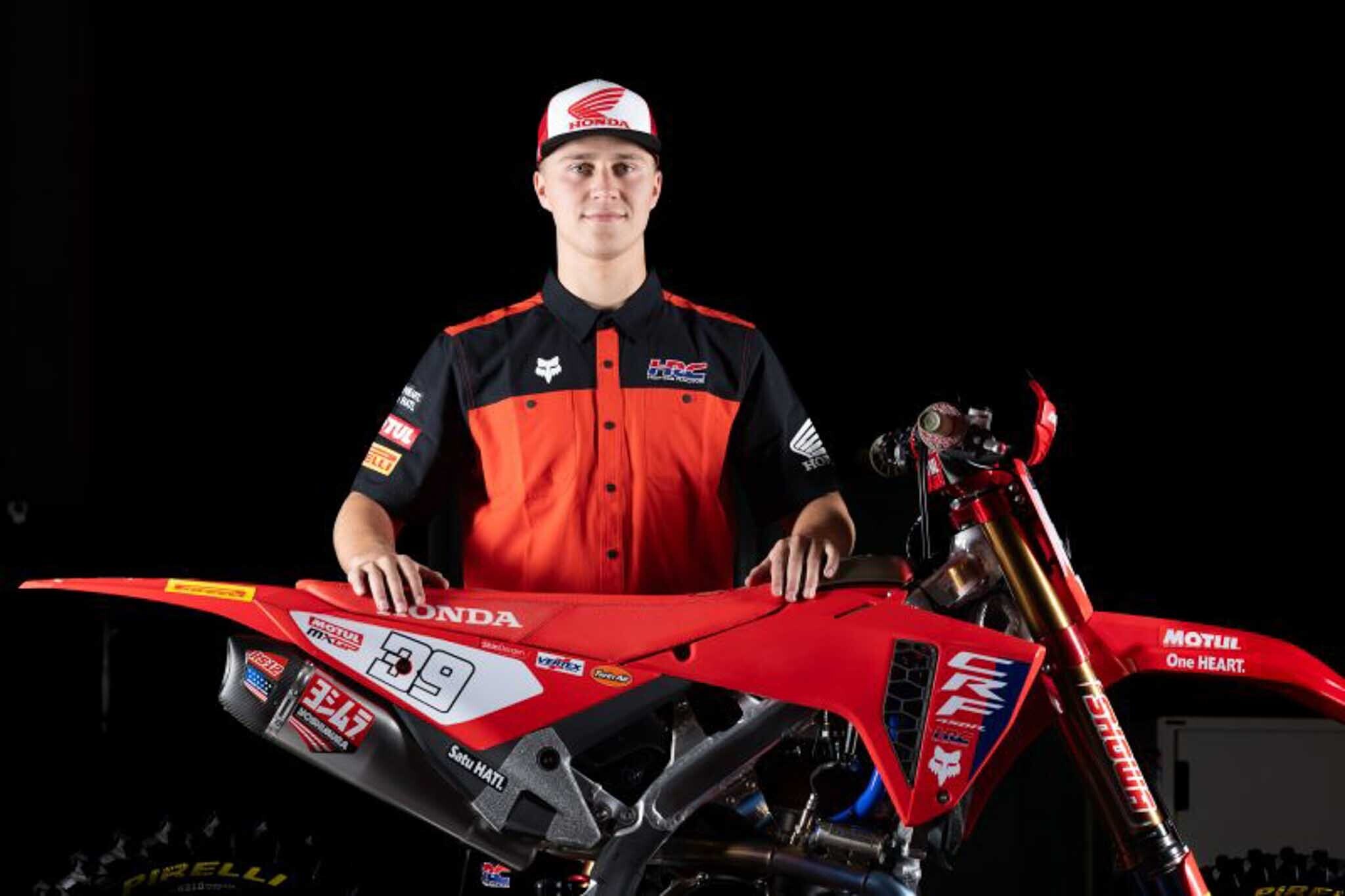 MXGP: van de Moosdijk in HRC