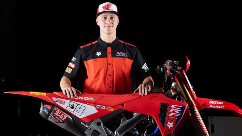 MXGP: van de Moosdijk in HRC