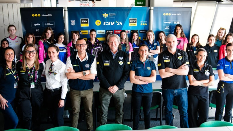 Presentati a Misano il CIV Femminile ed il Women’s European Championship