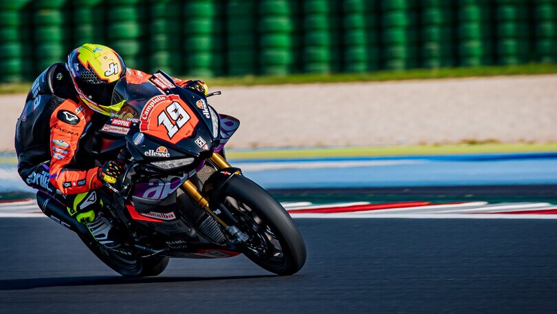 CIV, Bernardi si prende la pole della SBK, ad Ottaviani la SSP