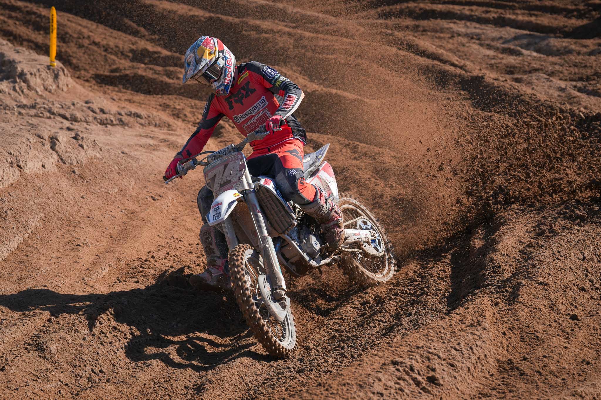 MX2: De Wolf domina la qualifica