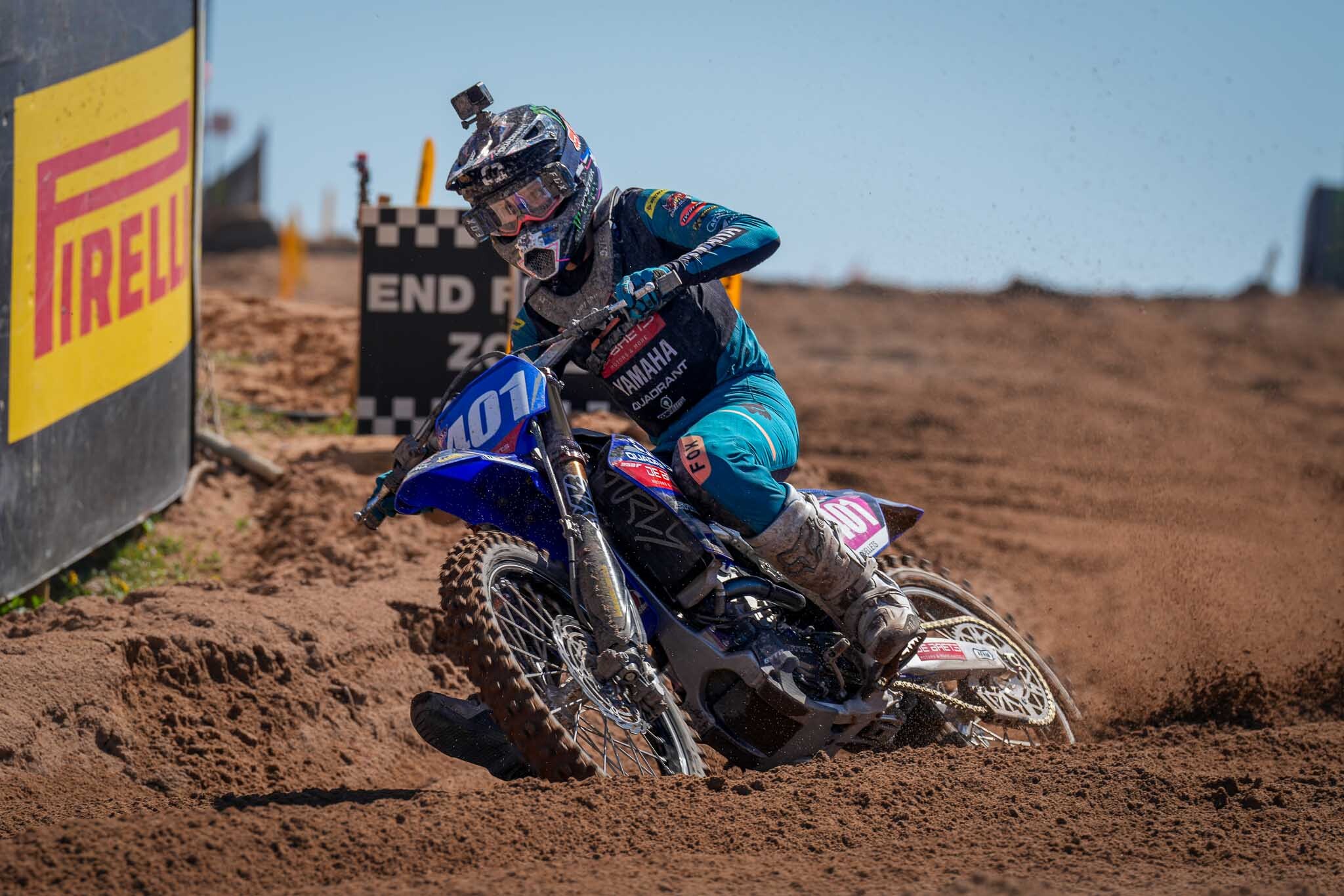 WMX: Van Drunen più forte di tutte