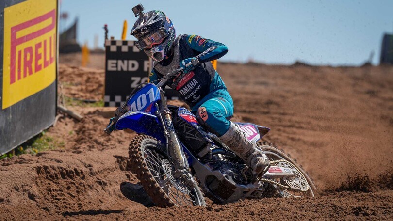 WMX: Van Drunen più forte di tutte