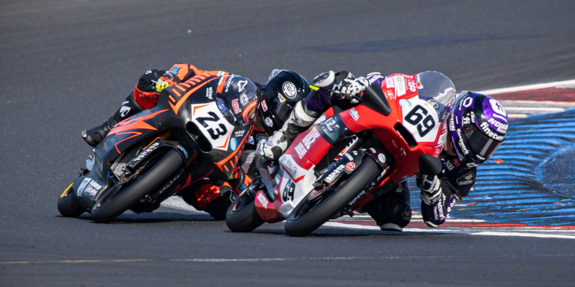 Bartolini pizzica il verde, nel CIV Moto3 vince ancora Ruda