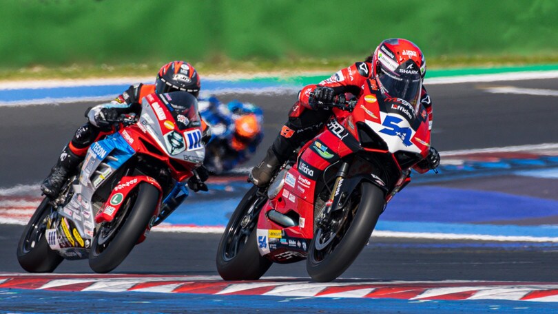 CIV SSP: prima gioia del 2024 per Mantovani, Ottaviani mastica amaro