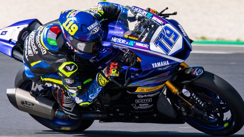 CIV SSP: frattura di una vertebra per Giacomo Mora