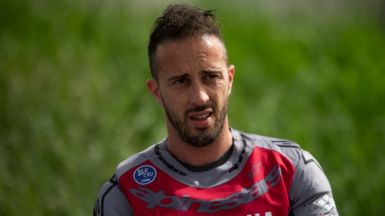 Paura per Dovizioso: incidente e ricovero ospedaliero