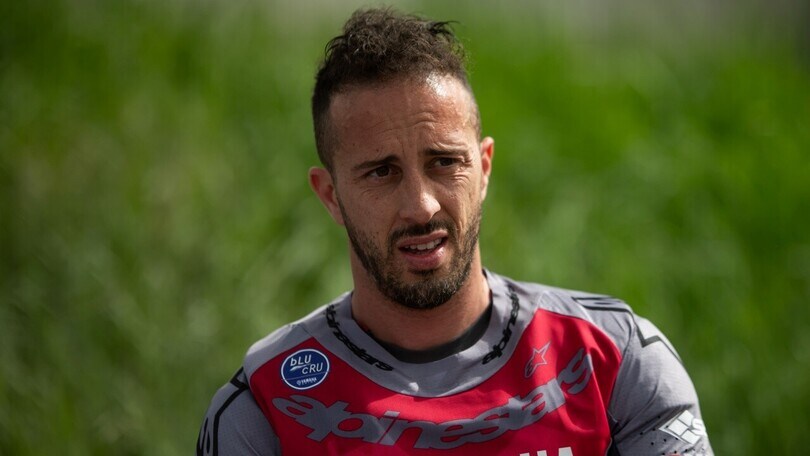 Paura per Dovizioso: incidente e ricovero ospedaliero