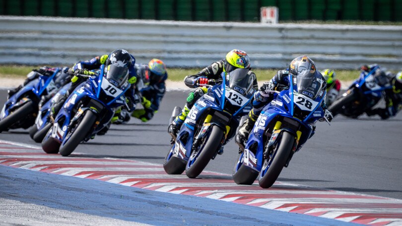 CIV Misano: i vincitori del National Trophy e dei trofei Yamaha e Kawasaki